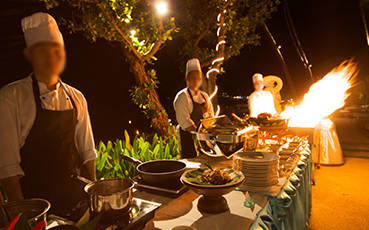 Outdoor Catering